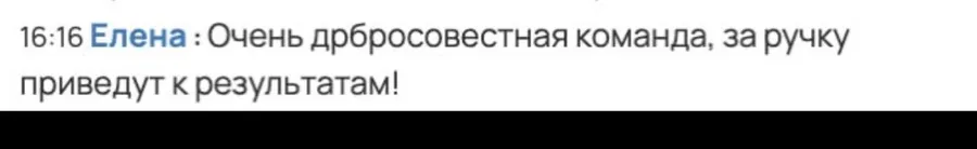 Отзыв выпускника из чата